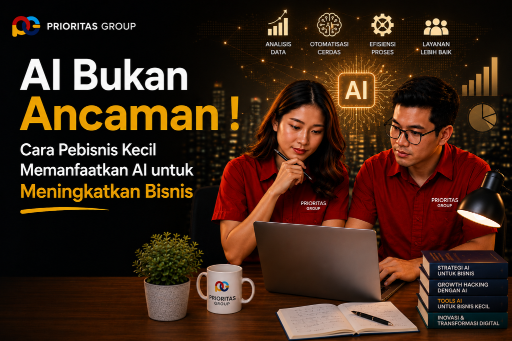 AI untuk pebisnis kecil membantu bisnis modern