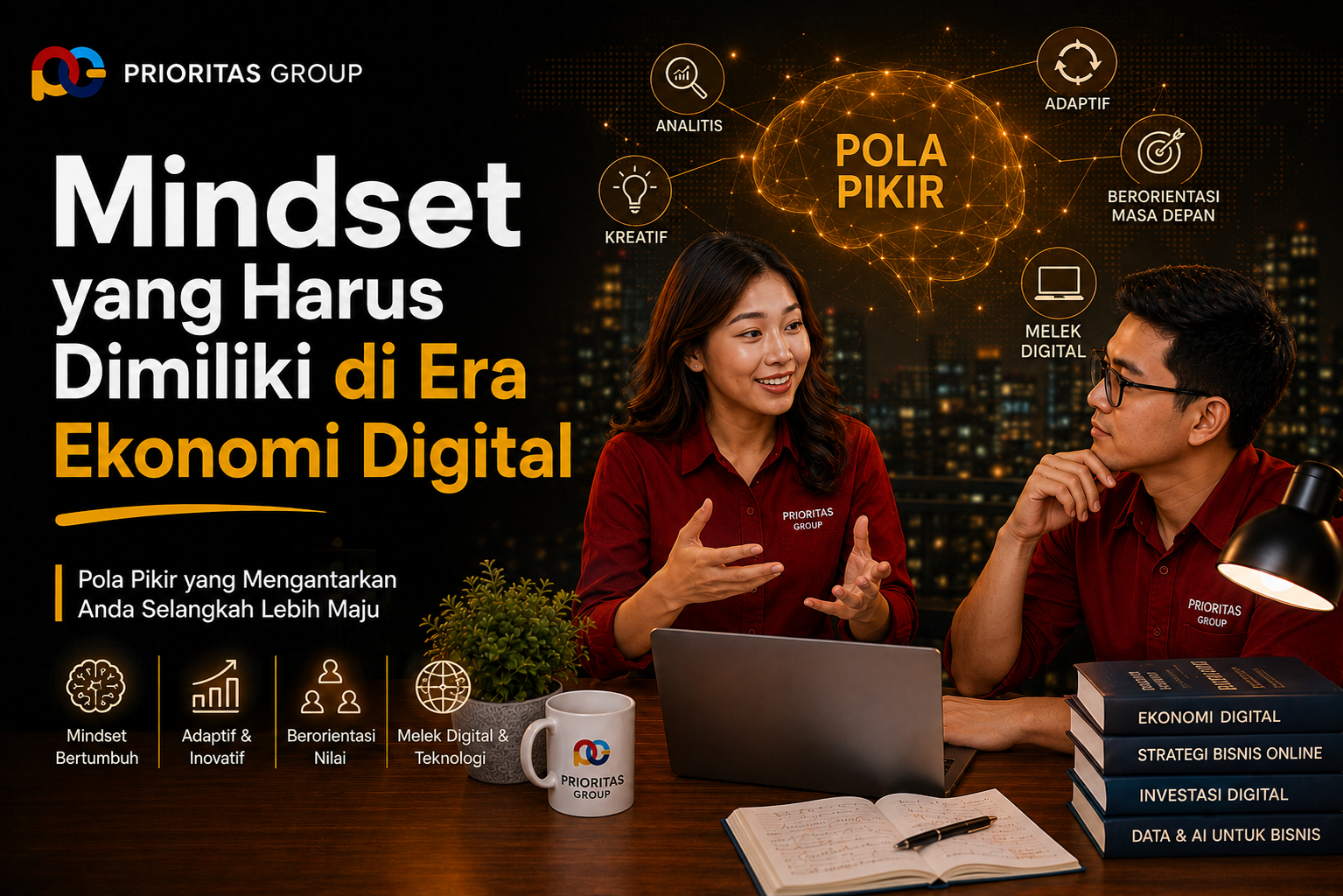 mindset yang harus dimiliki di era ekonomi digital