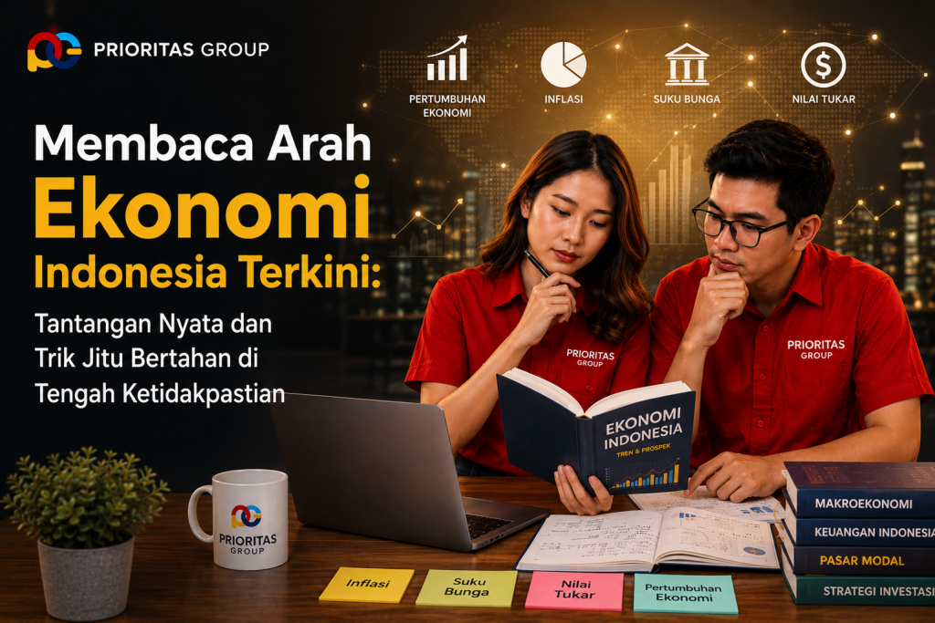Membaca arah ekonomi Indonesia