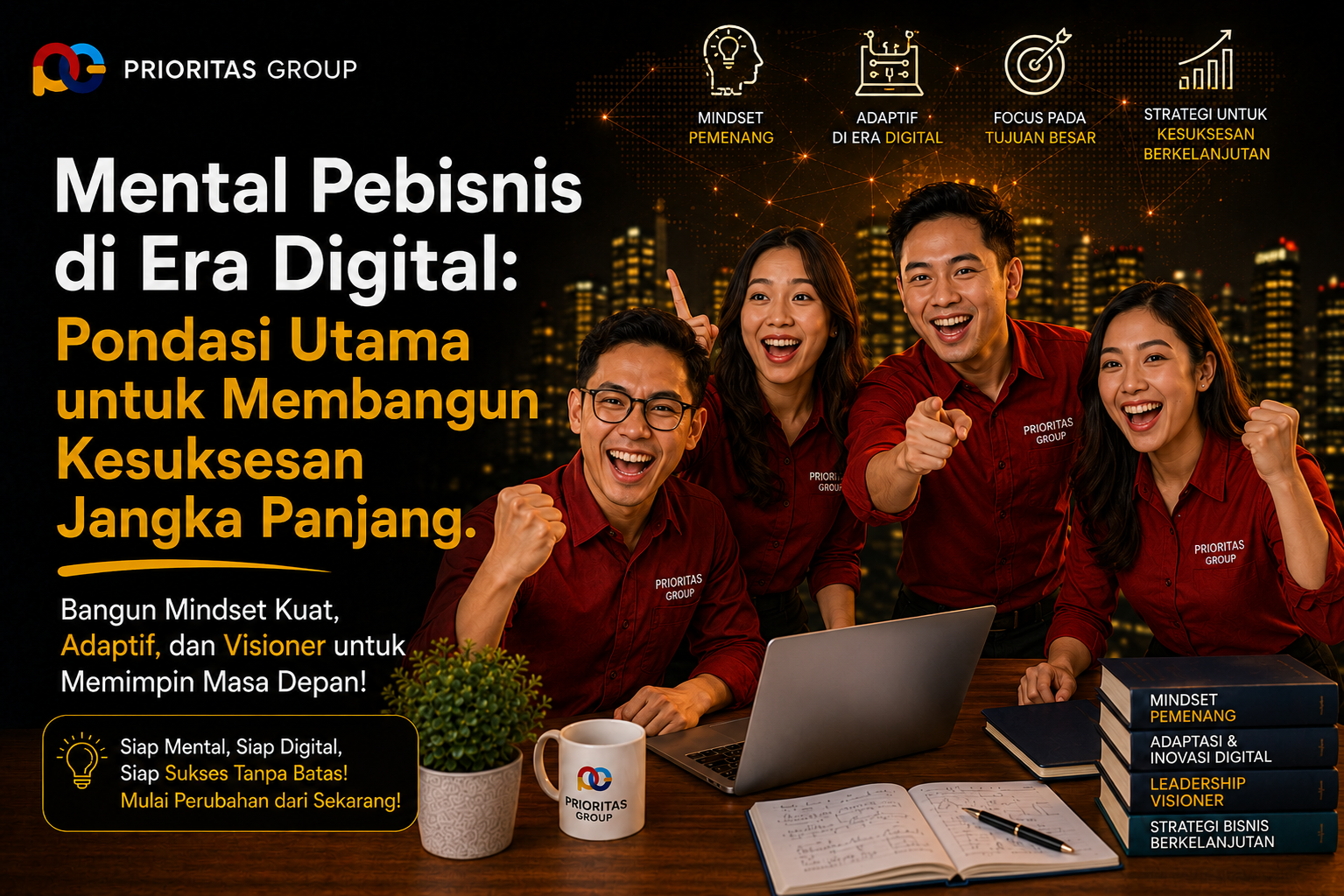 Mental Pebisnis