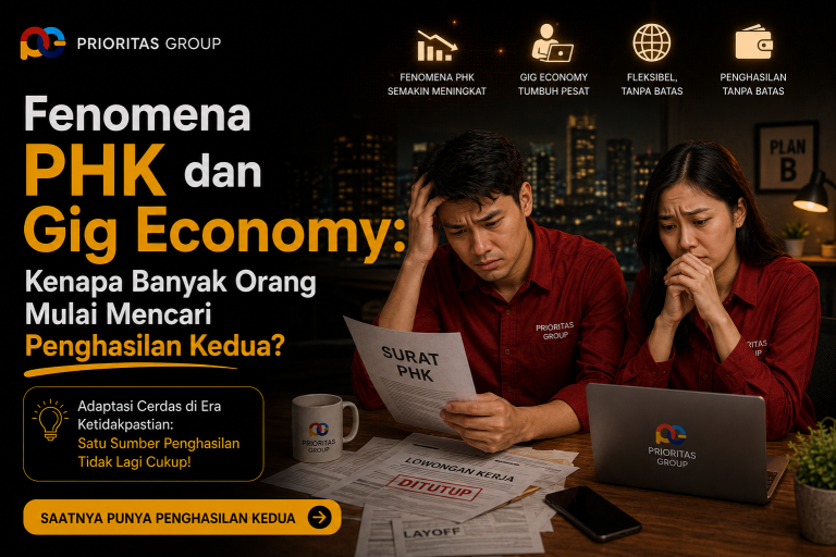 FENOMENA PHK DAN GIG EKONOMI